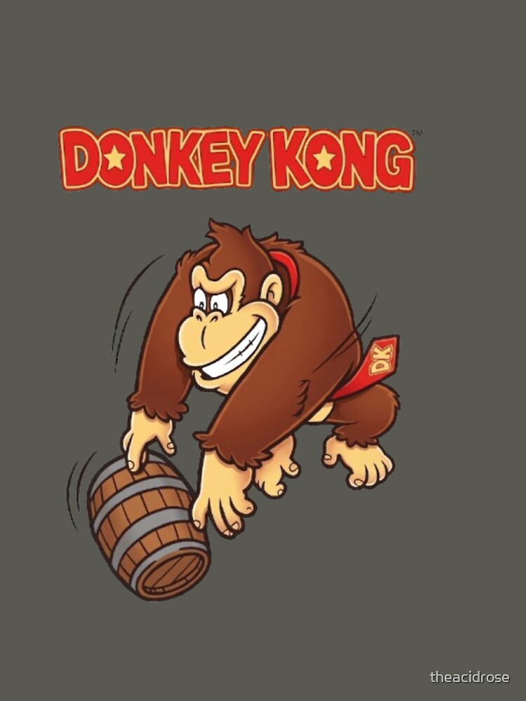 Donkey Kong Retro by theacidrose