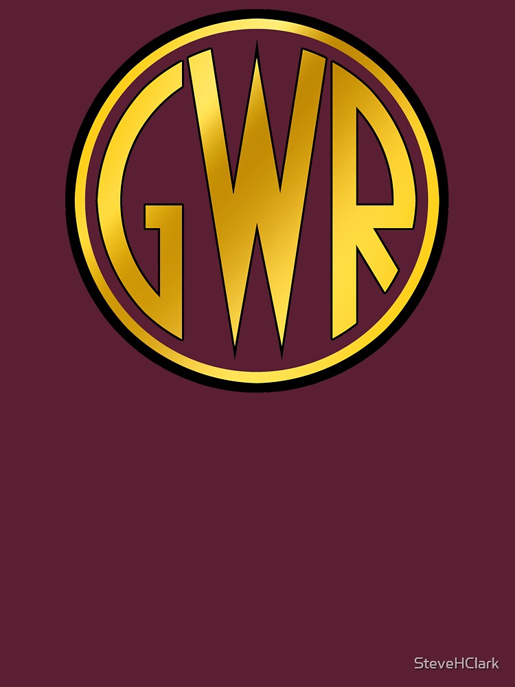 GWR Roundel or Shirt Button (1934- 1942) by Steve H Clark