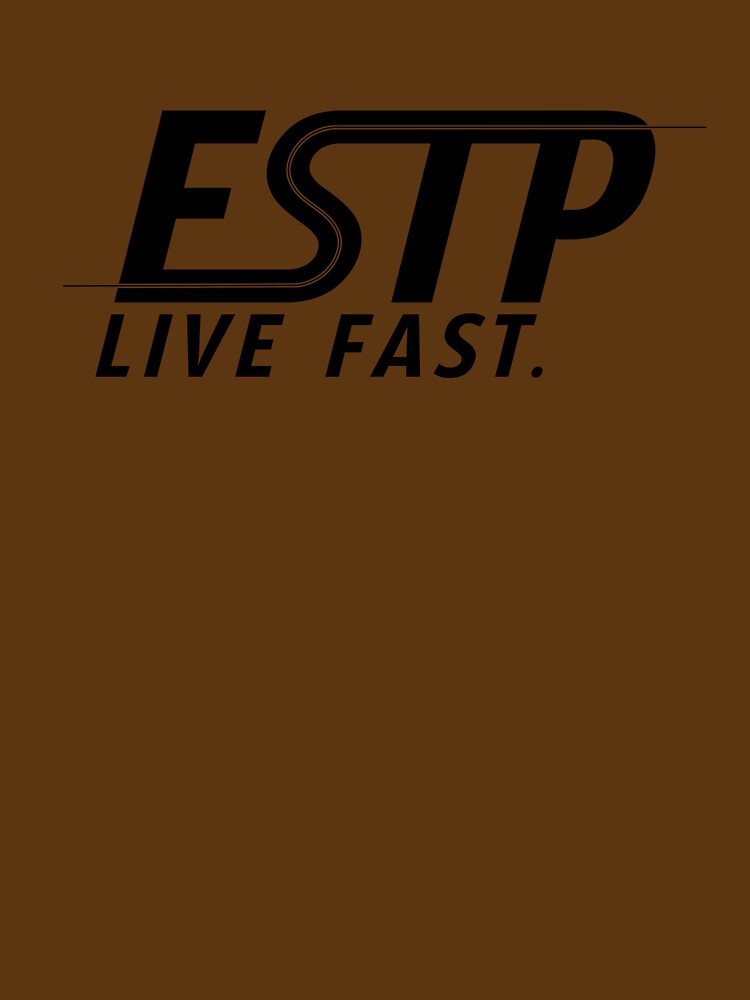 ESTP - Live Fast (Explorer Yellow) by metafishical