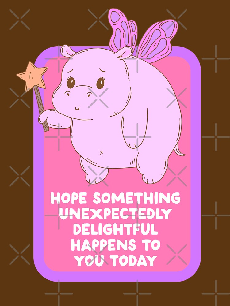 Wholesome Hippo Fairy by Jess.a.creates