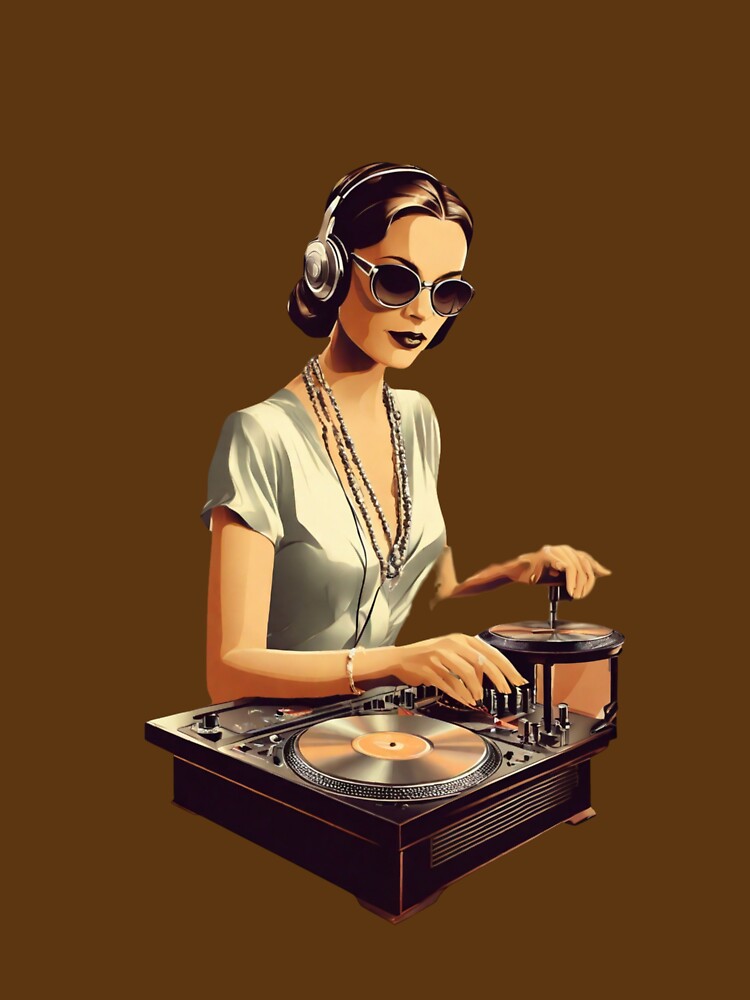 Hit the Dance Floor with DJ time-blending wear by ARTSWAG99