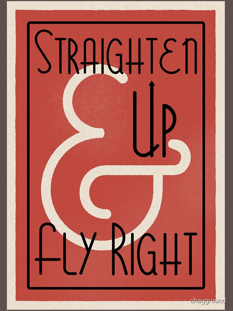 Lindy Lyrics - Straighten Up and Fly Right by chayground