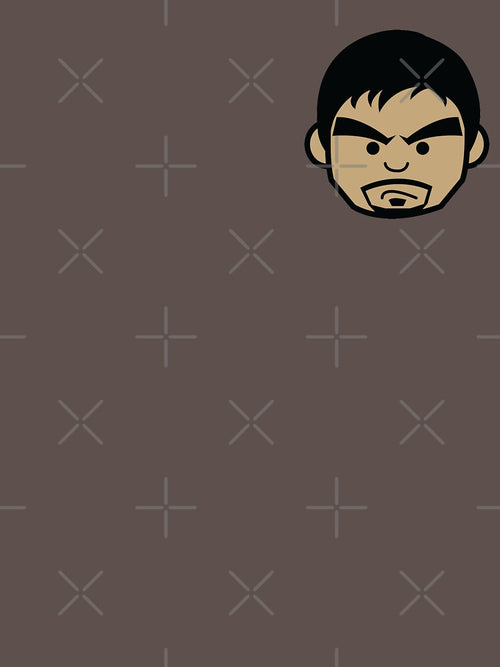 Angry Manny Pacquiao Face by AiReal by airealapparel
