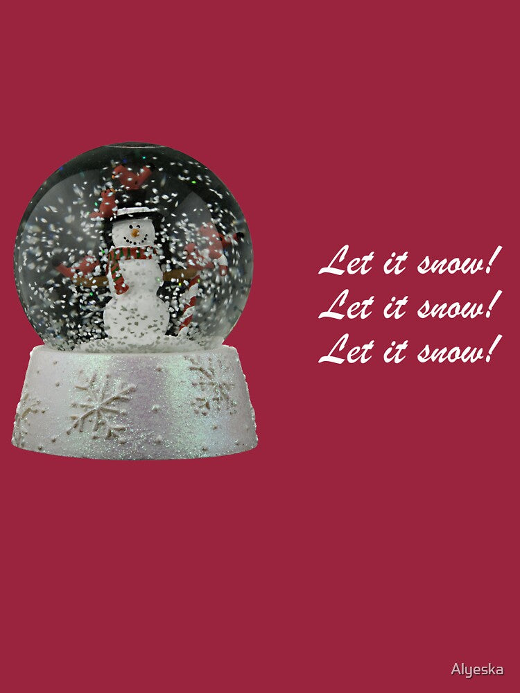 Let it snow! Let it snow! Let it snow! by Alyeska