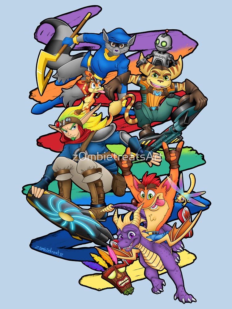 90s by z0mbietreatsArt