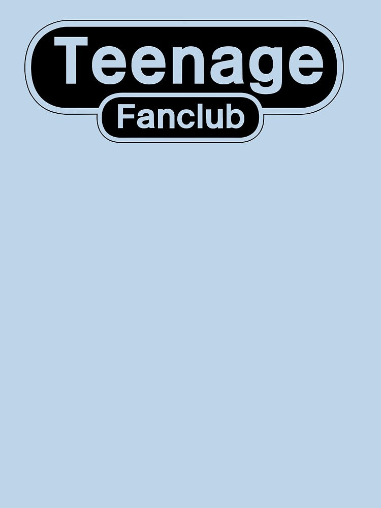Teenage Fanclub (black) by JoaDa