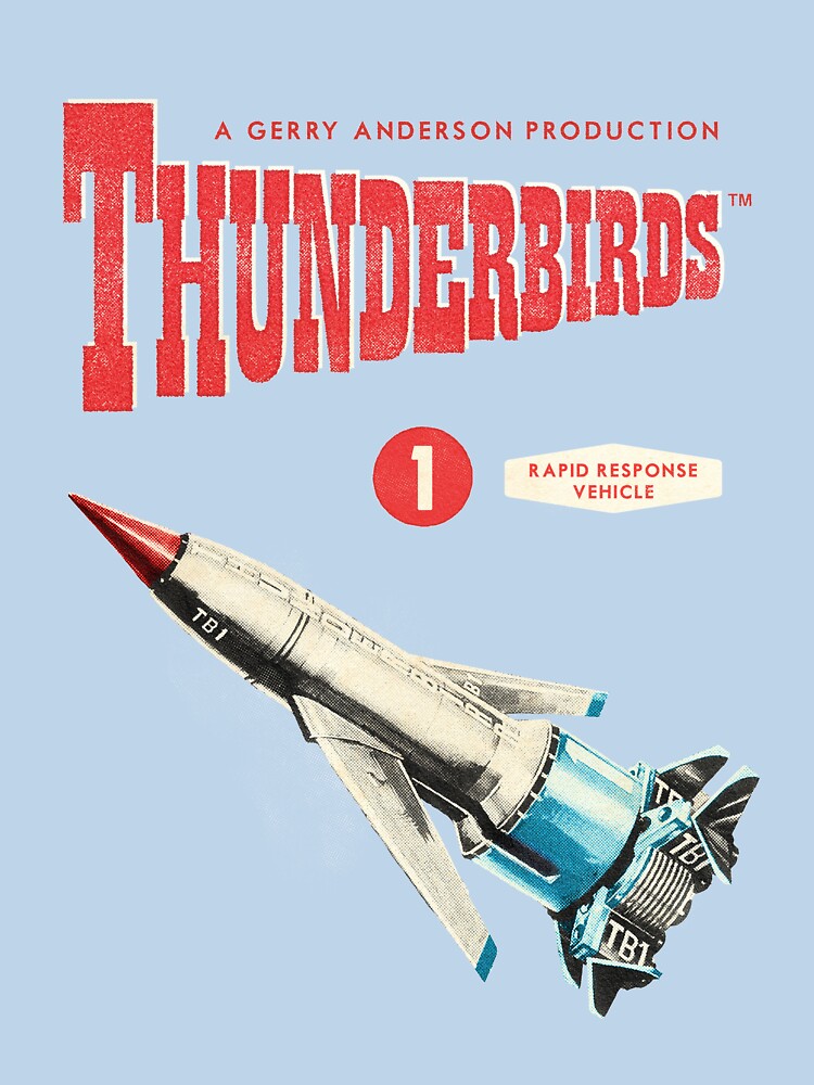 THUNDERBIRD 1 by AshWarren