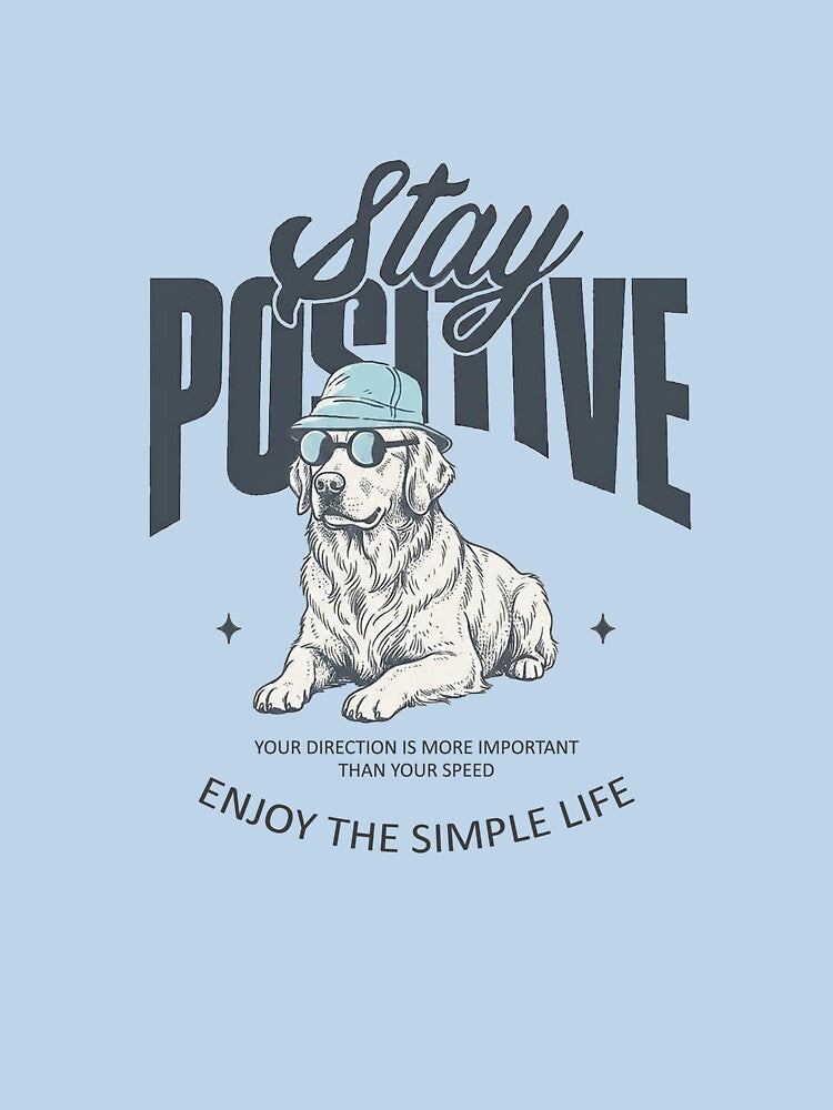 Stay Positive by Ranasko