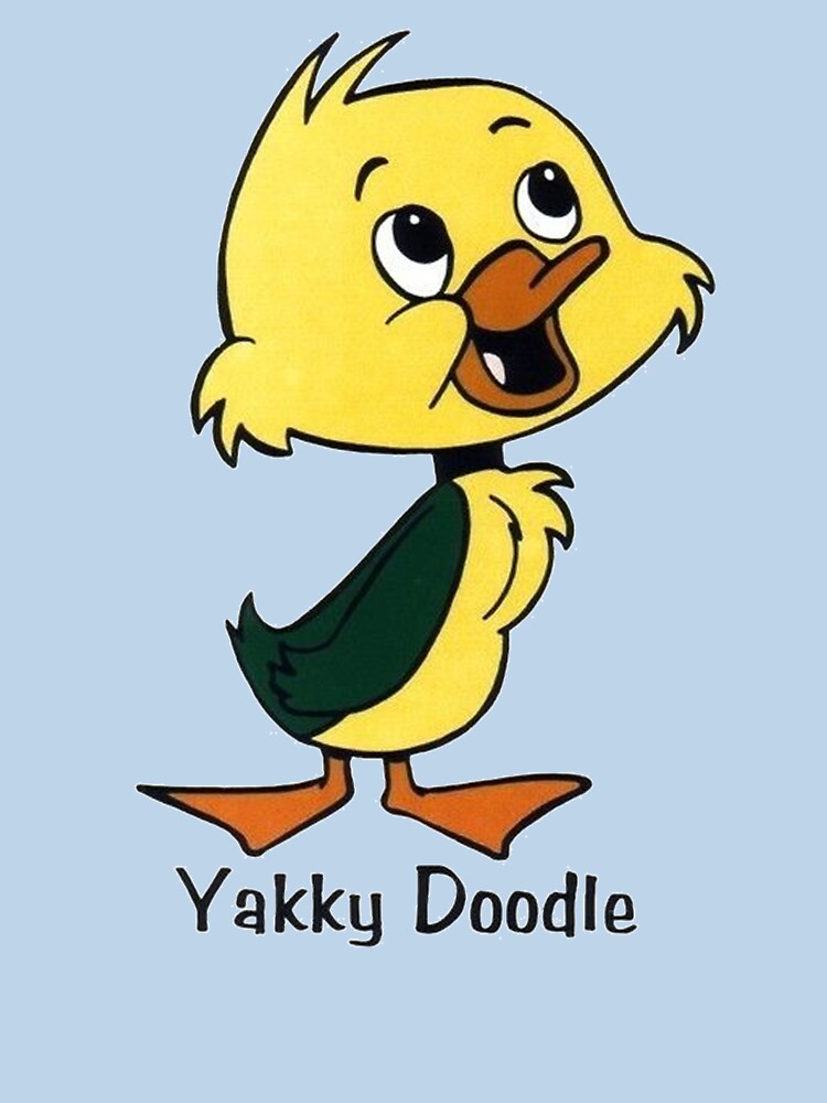 Yakky Doodle Retro Vintage Cartoon by K1Store