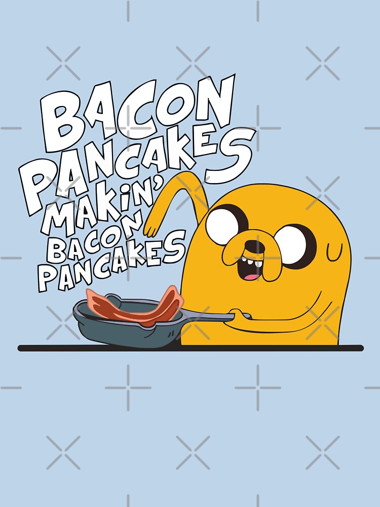Making Bacon Pancakes Adventure Time by Merchinio ⭐⭐⭐⭐⭐