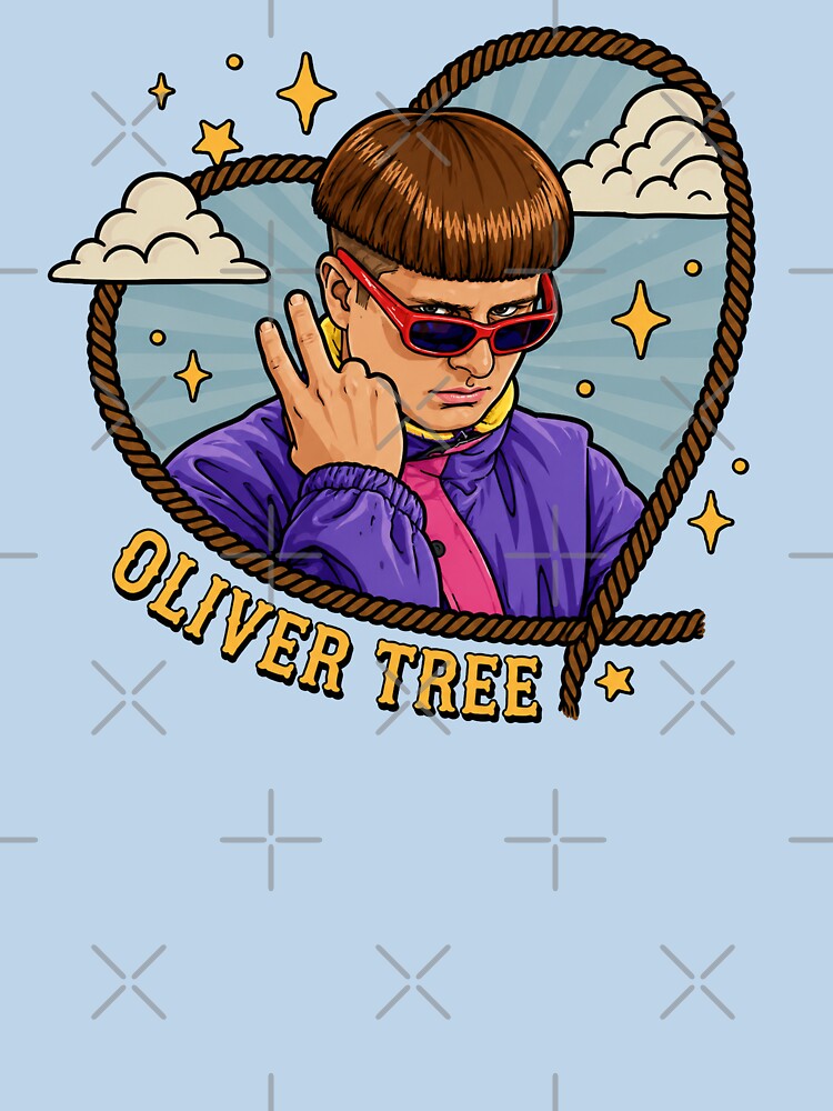 RIP Oliver Tree by brkvdesign