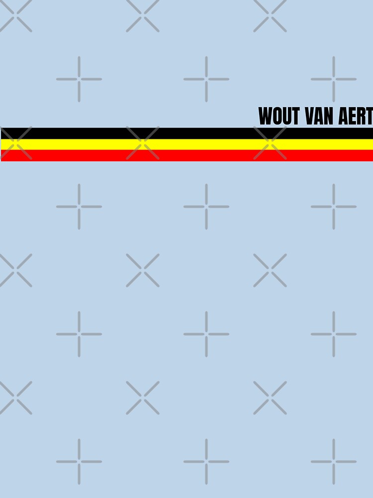 Wout Van Aert for World Champion! TEAM BELGIUM - cycling team by Whatalifestyle