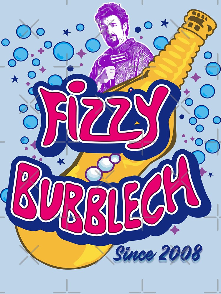 Fizzy Bubblech by Alema Art