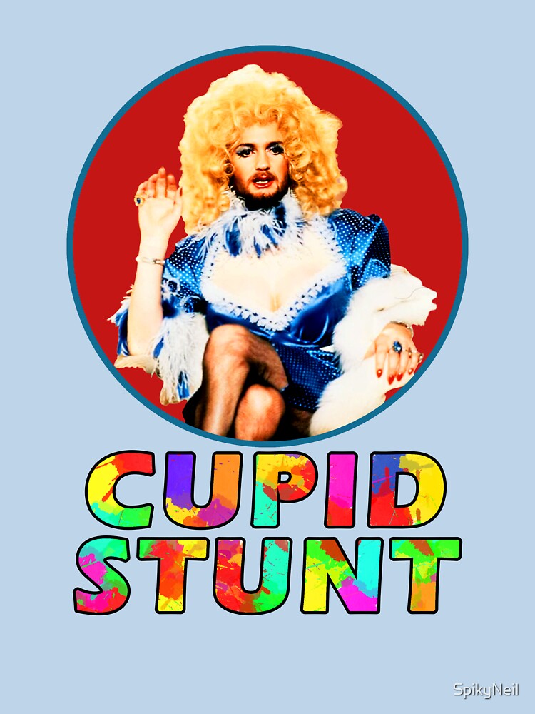 Cupid Stunt by SpikyNeil