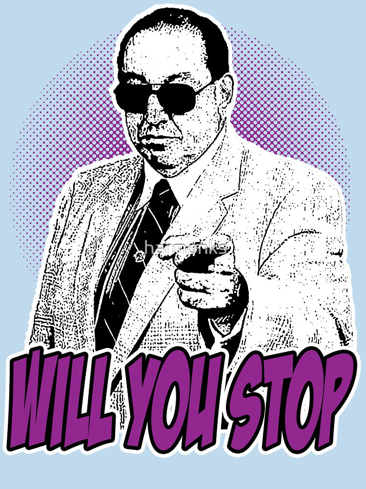 GORILLA MONSOON - WILL YOU STOP? by harmonks