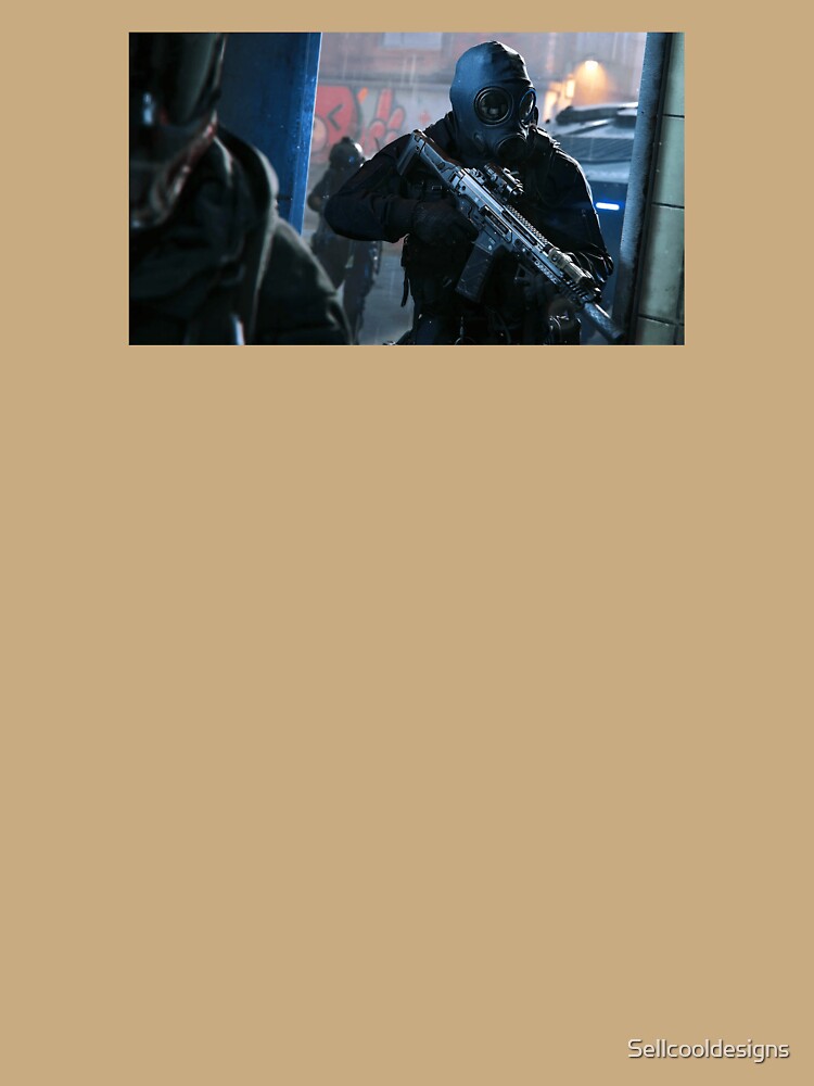 COD MW4 SAS London Art 2 by Sellcooldesigns
