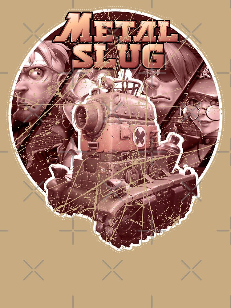 metal slug retro by ToxicMonkeys09