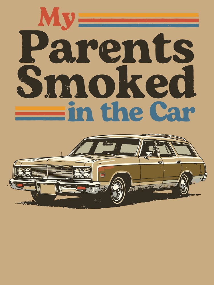 My Parents Smoked In The Car by Gaea1