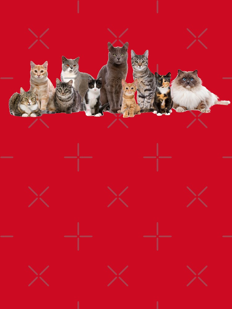 Jade's Cat Tee, FROM TV Series Inspired, Cool Cats by JDVNart