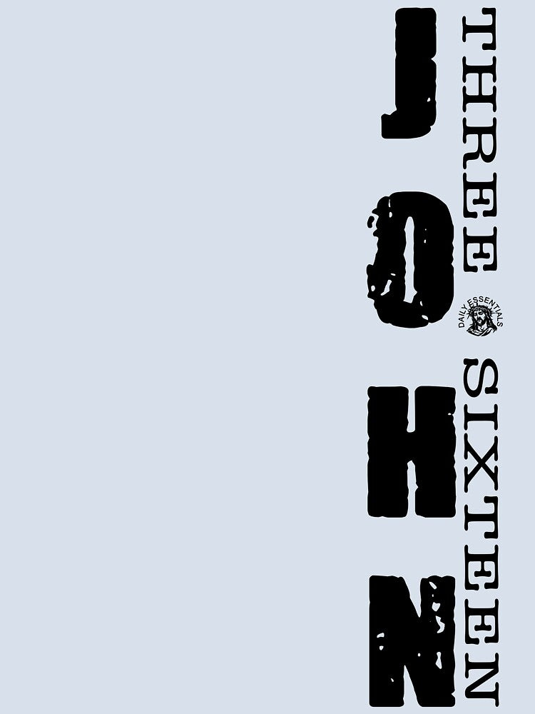 John 3 Sixteen by Small Daily Prayers Store