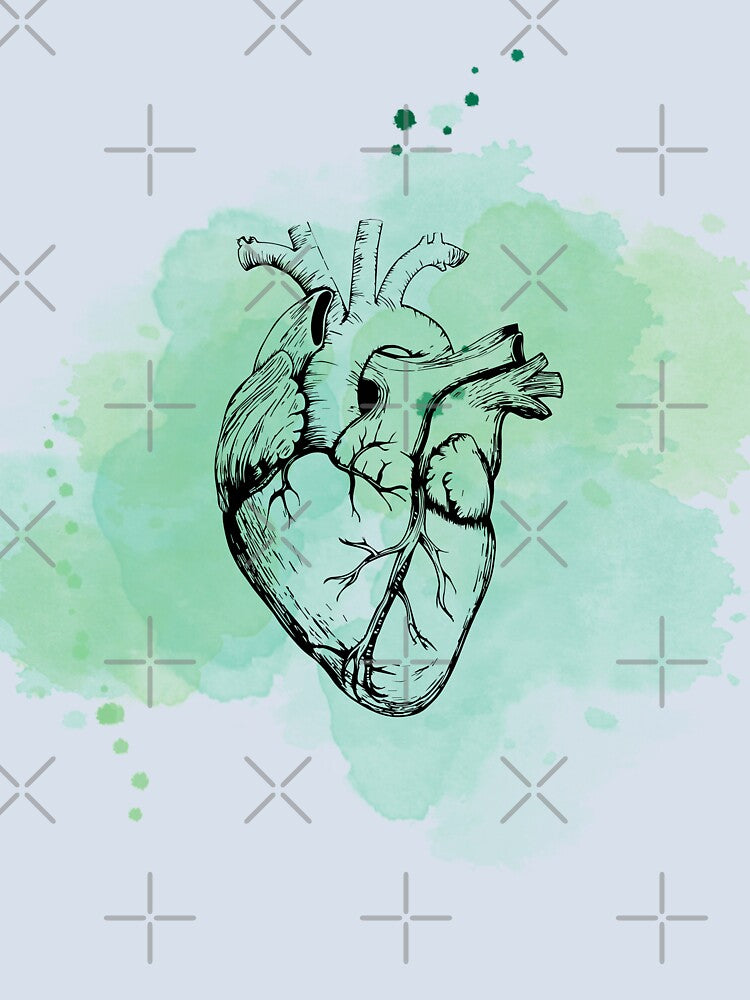 Soft Color Heart Design by ARTCLAYSTO