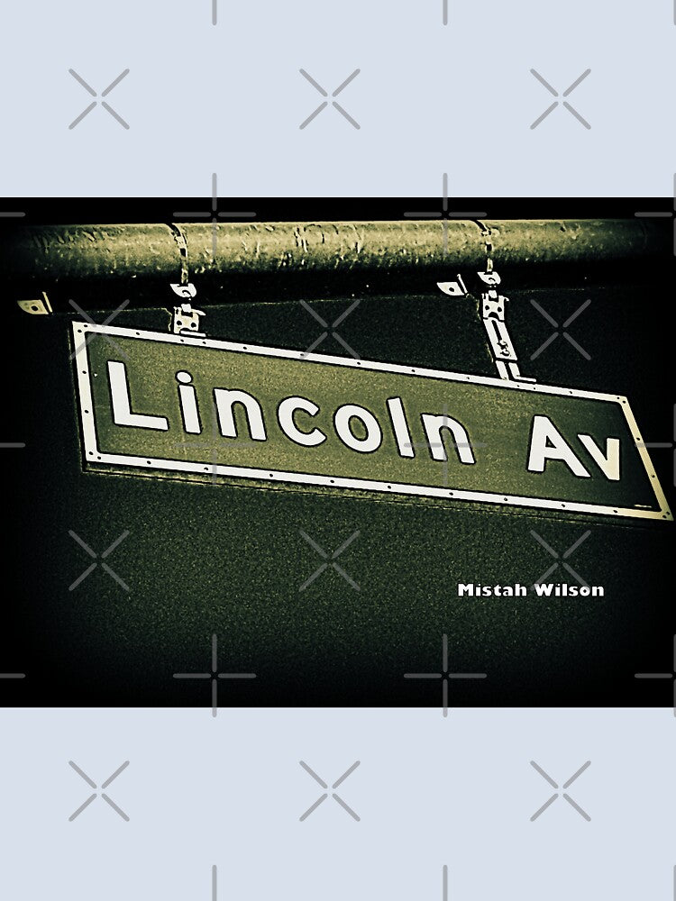 Lincoln Avenue, Pasadena, CA by Mistah Wilson by The Street Sign Store