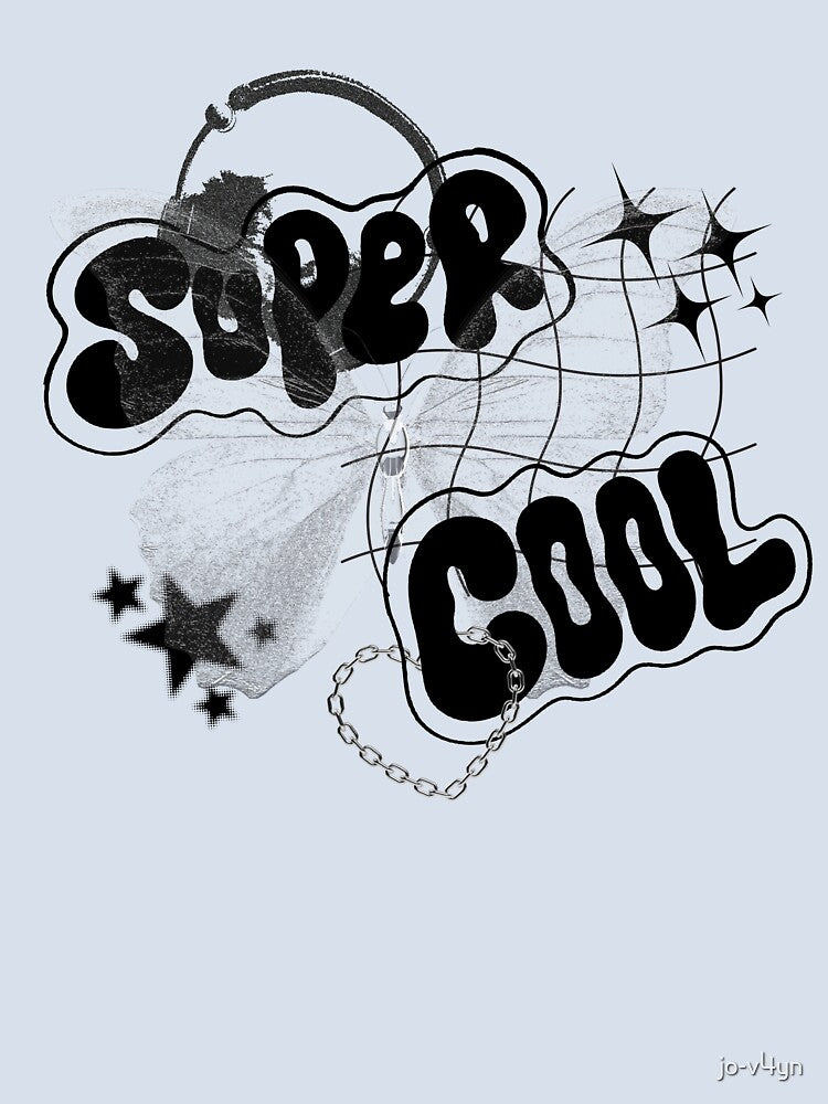I'm Super Cool! by AllYouCanDesign
