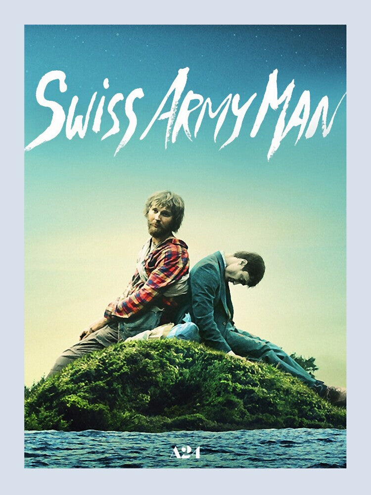 Swiss army man Oversized by LaeliaKeelin