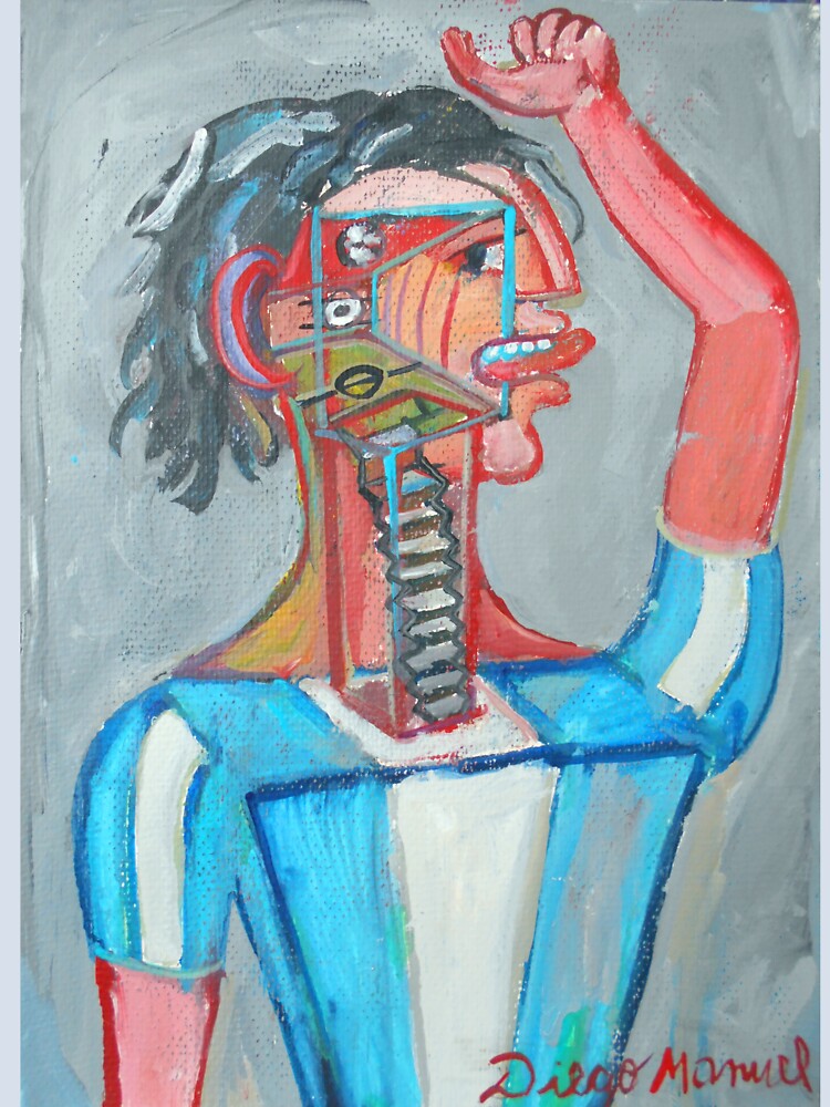 man head by Diego Manuel Rodriguez