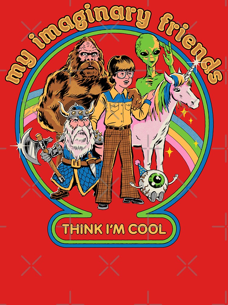 My Imaginary Friends by Steven Rhodes
