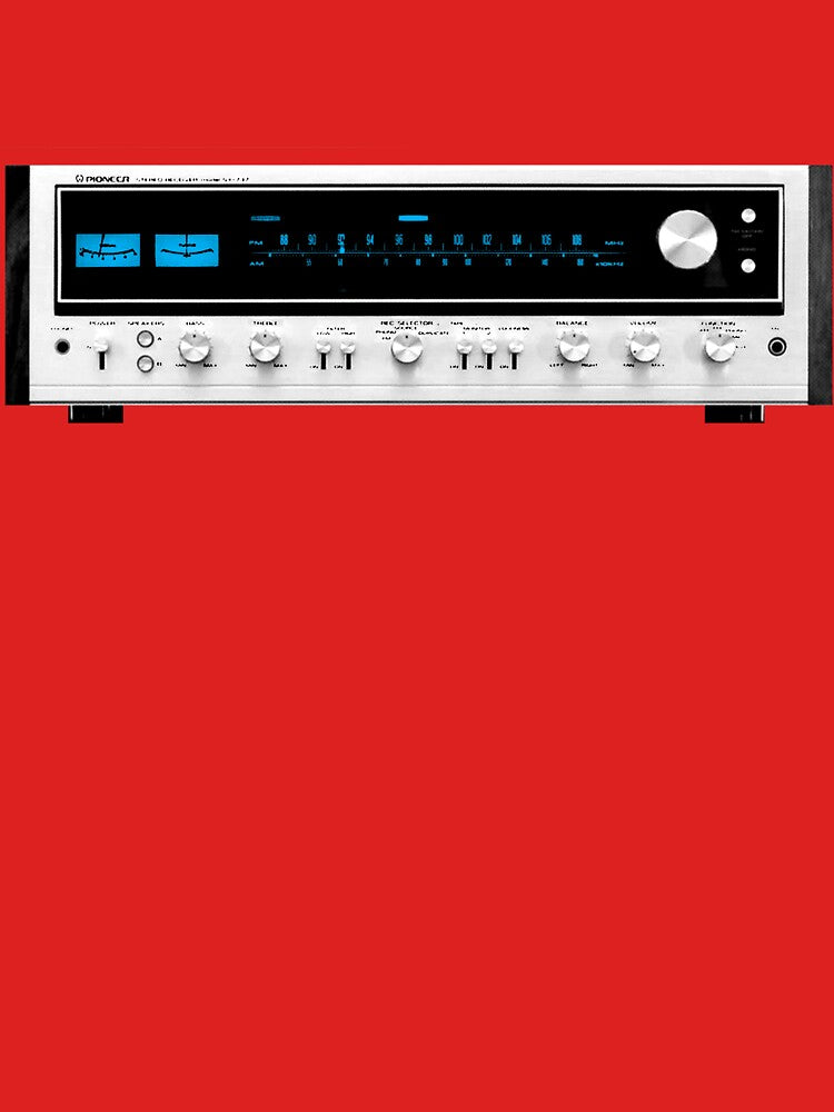 Pioneer SX-737 vintage reciever by apparel75