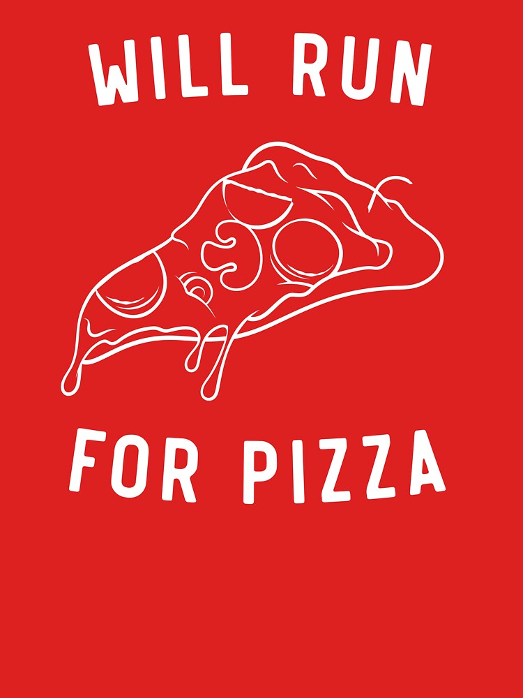 Will Run for Pizza by wondrous