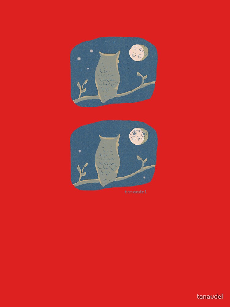 Owl Light by tanaudel