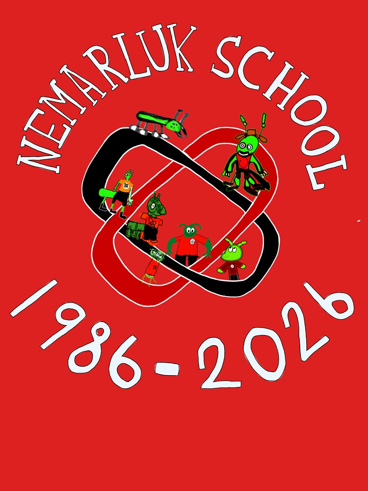 Nemarluk Logo reimagined by Nemarluk students 2025. by NemGreenAnt