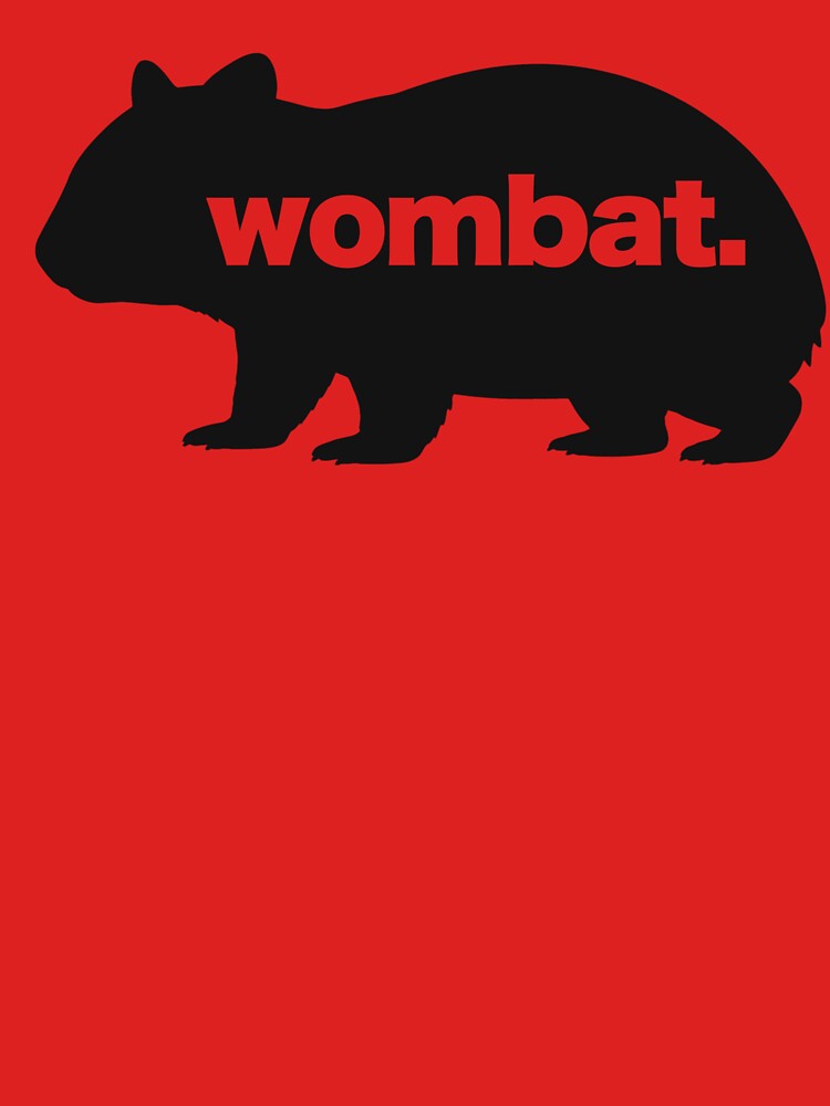 Wombat Silhouette by pUNKnown