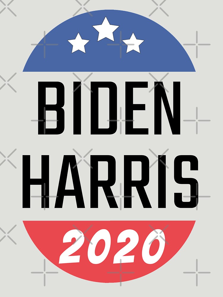 Biden Harris 2020 Slim Fit T-Shirt by Mokhe