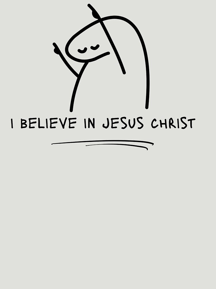 Copy of i believe in jesus christ – Faith Quote by NINI-7Store