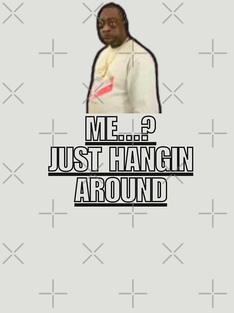 Just Hangin Around – Classic Beetlejuice Meme Art by MOTAS FASHION