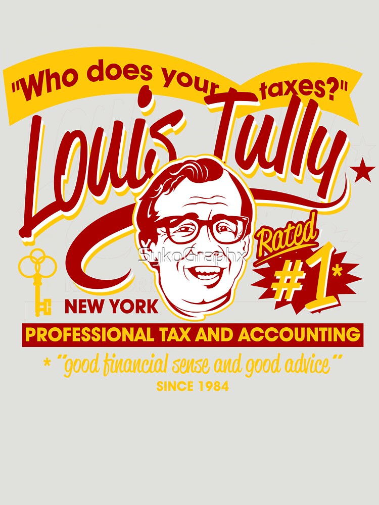 Louis Tully Accounting by SykoGraphx