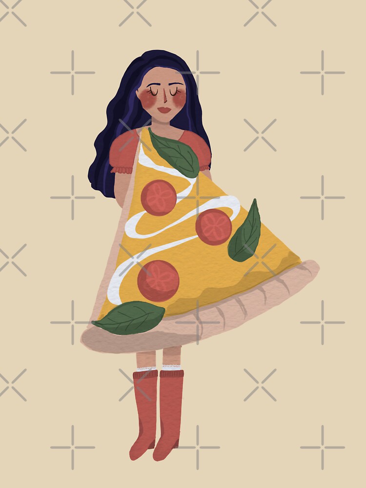 National Pizza Day Slice of Pizza by miljusa