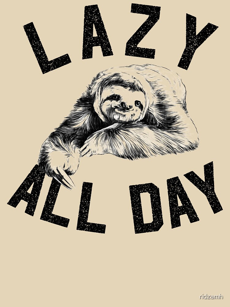 Lazy All Day by ridzamh