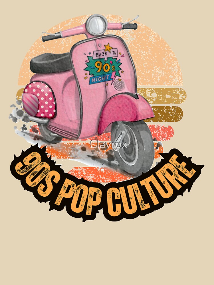 90s-Inspired Retro Art by Clavrox