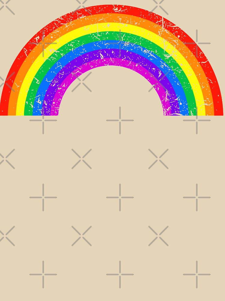 Rainbow - Vintage Style by WishingInkwell