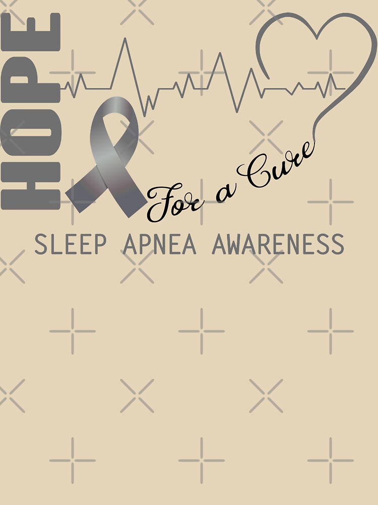 Hope For A Cure Sleep Apnea Awareness by frechettee