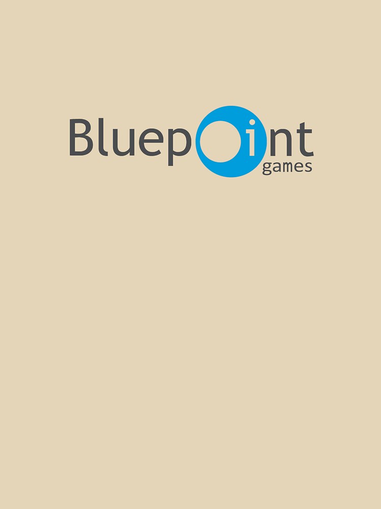 Bluepoint Games inspired (Clean Variant) T-Shirt / Print / Sticker Design (retro gaming series) by Mercy Apparel