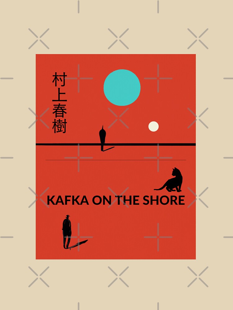 Haruki Murakami - Kafka On the Shore by Super-Mikoon