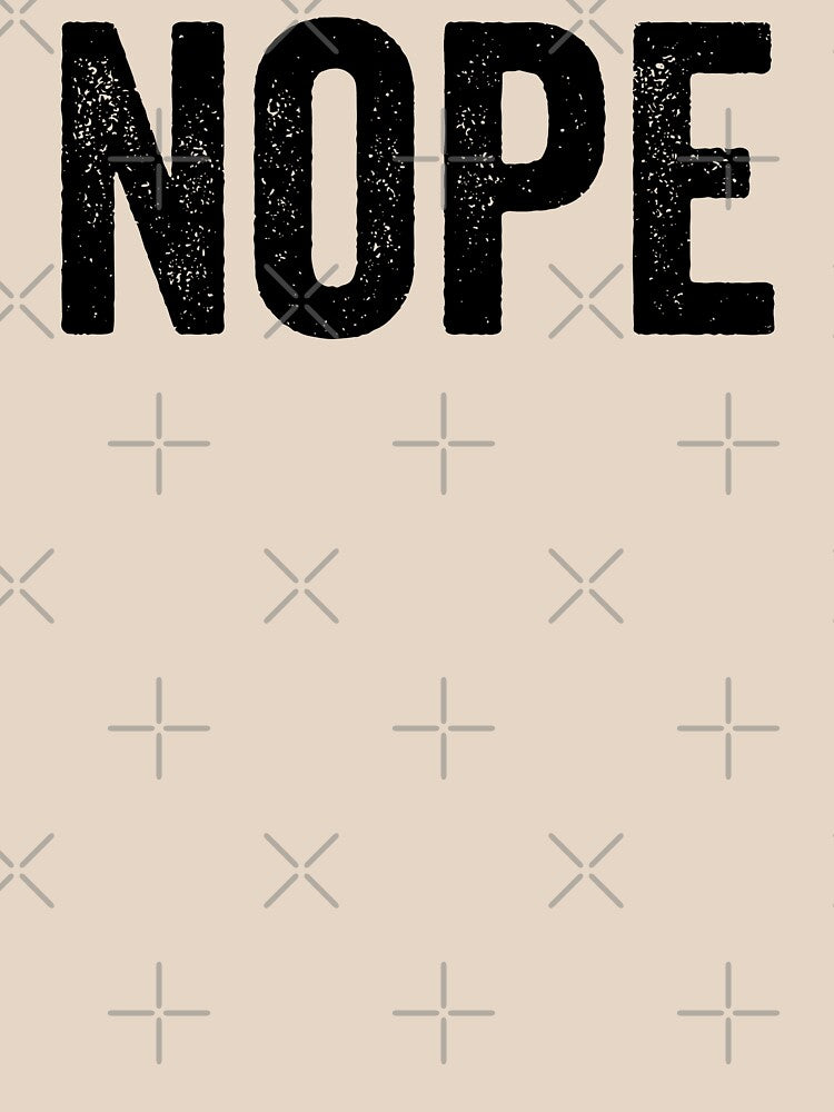 Nope by bainermarket