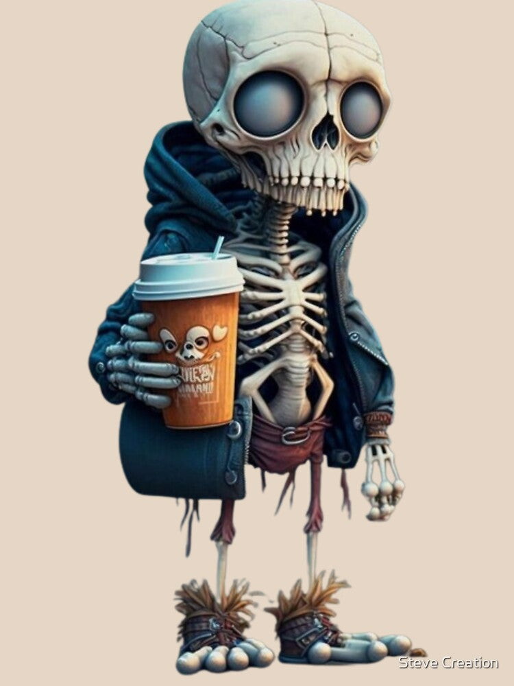 Stylish skeleton by Steve Creation