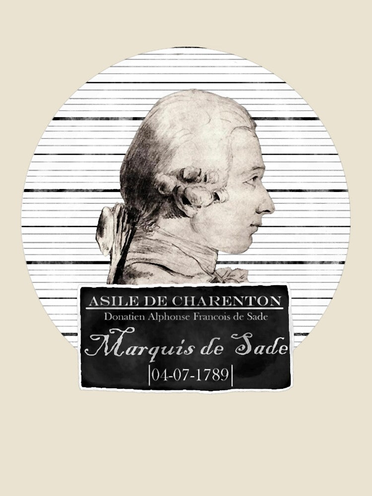 Marquis de Sade Oversized by goyettecolby