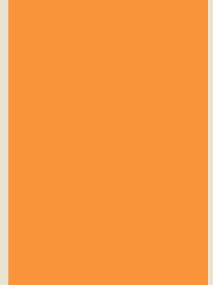 Orange Plain Color by ZestyFruit